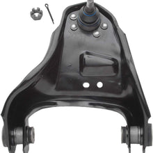 ACDelco 45D1140 Professional Front Driver Side Upper Suspension Control Arm and Ball Joint Assembly