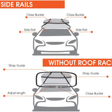 Abaxial (18 Cubic Feet) Waterproof Rooftop Cargo Carrier- (Heavy Duty) Car Roof Cargo Bag- Roof Top Luggage Storage Bag- (Bonus) Anti-Slip Mat. Perfect for Car, Van,Truck, SUV with/Without Rack.