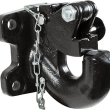 Buyers Products (10042 20-Ton Capacity Forged Pintle Hook w/Mounting Kit