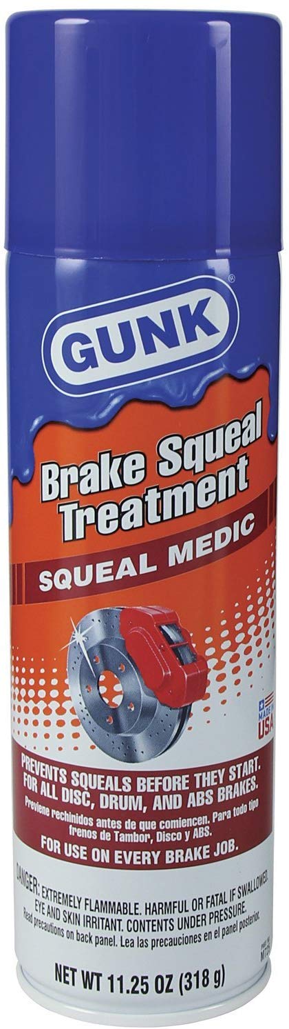 Gunk M725/6 Squeal Medic Brake Squeal Treatment - 11.25 oz.