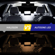AUTOONE 194 Red LED Bulbs, 168 2825 W5W T10 Light Bulbs Error Free for Dome Map Parking Trunk Door License Plate Lights,Pack of 2