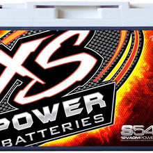 XS Power S545 'S Series' 12V 800 Amp AGM Automotive Starting Battery with Terminal