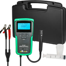 BELEY Automotive Brake Fluid Boiling Point Tester, High-Precision Brake Oil Moisture Water Boiling Temperature Testing for Vehicle DOT3 DOT4 DOT5 DOT5.1 Super DOT4