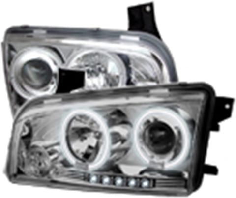 Spyder Auto 444-DCH05-CCFL-C Projector Headlight