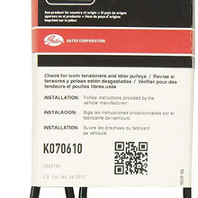 Gates K070610 V-Belt