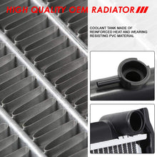 DPI 945 OE Style Aluminum Core High Flow Radiator Replacement for 84-95 4Runner/Pickup 2.4L AT/MT
