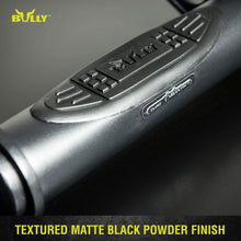 Bully BBS-1101S Black Bull Series Universal Truck Aluminum Adjustable Side Hoop Step Single Piece Black Powder Coated Includes Mounting Brackets - Fits Various Trucks from Chevy (Chevrolet), Ford, Toyota, GMC, Dodge RAM and Jeep