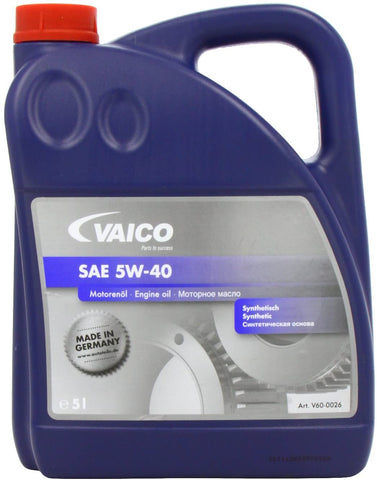 Vaico - Synthetic Engine Oil (5w-40) - 5 Liter - V60-0026