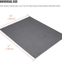 MeeFar Roof Cargo Bag Protective Mat for Protection 51"x40" Universal Car Roof Rack Pad for Rooftop Cargo Bag