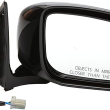 Dorman 955-1113 Passenger Side Power Door Mirror - Heated/Folding with Memory for Select Infiniti Models, Black