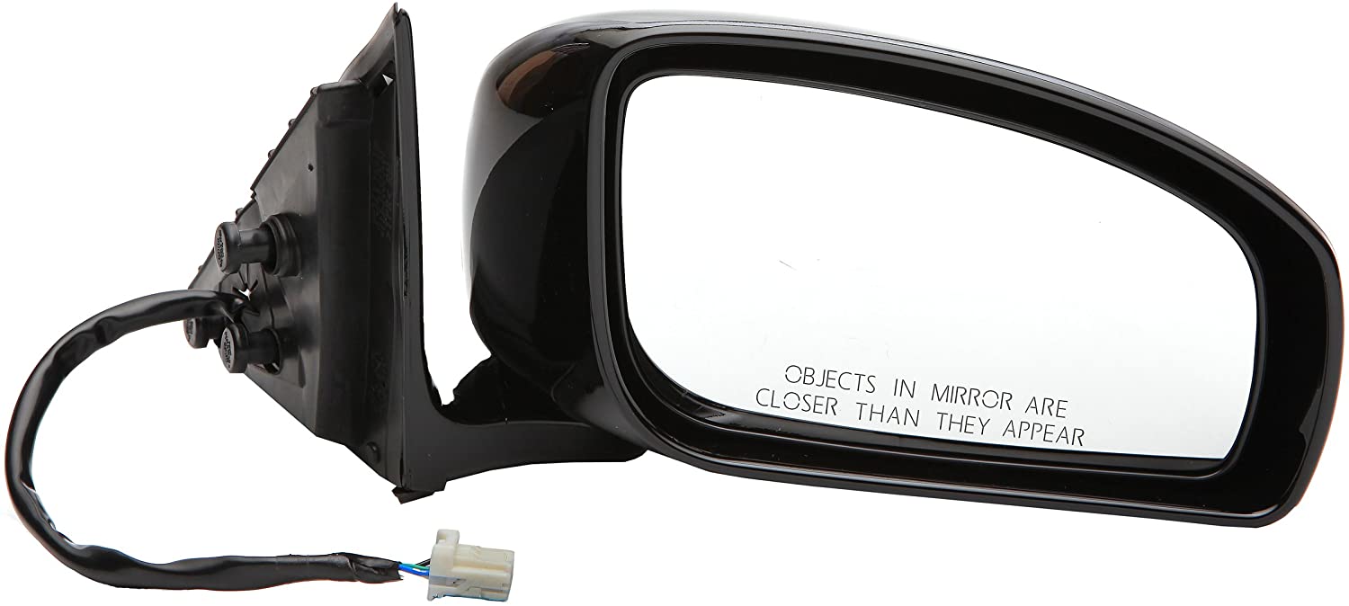 Dorman 955-1113 Passenger Side Power Door Mirror - Heated/Folding with Memory for Select Infiniti Models, Black