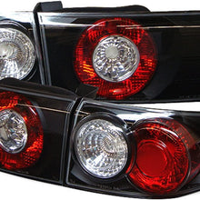 Spyder 5003980 Honda Accord 03-05 4Dr Euro Style Tail Lights - Black