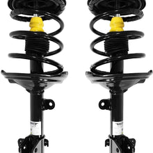 Unity Automotive 2-219301-219302-001 Quick Complete Strut Assembly Kit (Front Pair)