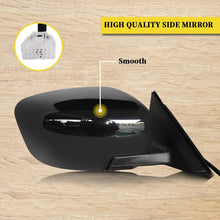 OCPTY Passenger Side Rear View Mirror Manual Folding Fit for 2017-2019 Nissan Rogue Side Mirror