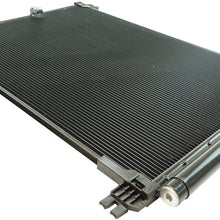 AC Condenser A/C Air Conditioning with Receiver Dryer for Highlander SUV Truck