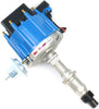 Pertronix D1202 Flame-Thrower Distributor HEI with Blue Cap for Pontiac Small Block/Big Block