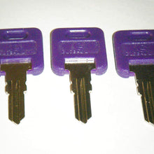 GLOBAL LINK LOCK Global Link G305 Keys RVs Motorhome Trailer Key Cut Three 3 Purple RV Keys Replacement Keys