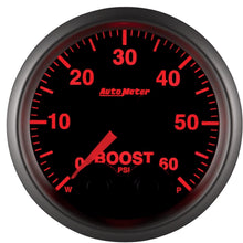 Auto Meter 5670 Elite Series Boost Gauge