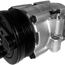 AUTEX AC Compressor and Clutch Assembly CO 101290C AC Replacement for Mustang 1996 1997 1998 1999 2000 2001 2002 2003 2004 2005 2006/Town Car 1994 1995 1996 1997 1998 1999 2000 2001 2002