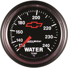 Auto Meter 3632-00406 GM Series Mechanical Water Temperature Gauge