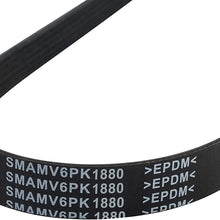 MICHELIN Serpentine Drive Belt SMAMV6PK1880