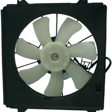 OE Replacement A/C Condenser Fan Assembly HONDA ACCORD COUPE 2013-2017 (Partslink HO3113134)