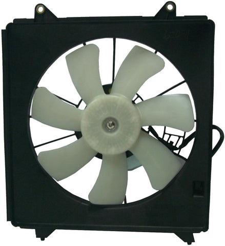OE Replacement A/C Condenser Fan Assembly HONDA ACCORD COUPE 2013-2017 (Partslink HO3113134)