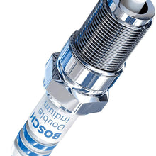 Bosch 9693 Spark Plug, 1 Pack (Double Iridium 9604 1Pk)