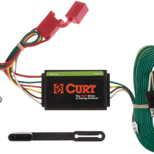 CURT 56161 Vehicle-Side Custom 4-Pin Trailer Wiring Harness for Select Honda Odyssey