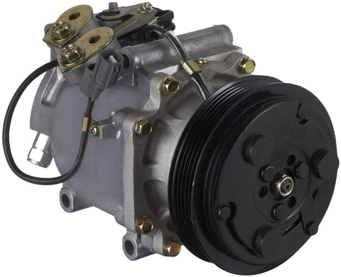 Klimoto Compressor | fits Honda Prelude 1992-1996 2.3L L4 | Replaces 68553 1520997 10307610 1010185