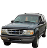 Auto Ventshade 25558 Bugflector II Dark Smoke Hood Shield for 1995-2001 Ford Explorer, 1997-2001 Mercury Mountaineer