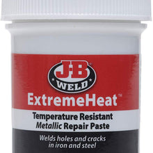 J-B Weld 37901 ExtremeHeat High Temperature Resistant Metallic Paste - 3 oz