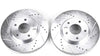 Power Stop JBR1129XPR Front Evolution Drilled & Slotted Rotor Pair
