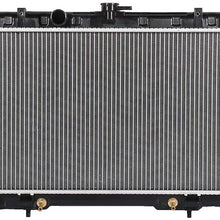 ECCPP Radiator 2469 fit for 2002 2003 2004 2005 2006 for Sentra SE-R Spec 2.5L