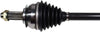 GSP NCV66008 CV Axle Shaft Assembly - Left or Right Front (Driver or Passenger Side)