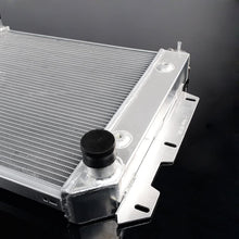 9" Radiator Fan + Aluminum Radiator Replacement For Jeep Wrangler TJ YJ V8 Conversion 87-95