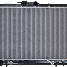 AutoShack RK794 28.3in. Complete Radiator Replacement for 1999-2001 Acura TL 1998-2002 Honda Accord 3.0L 3.2L