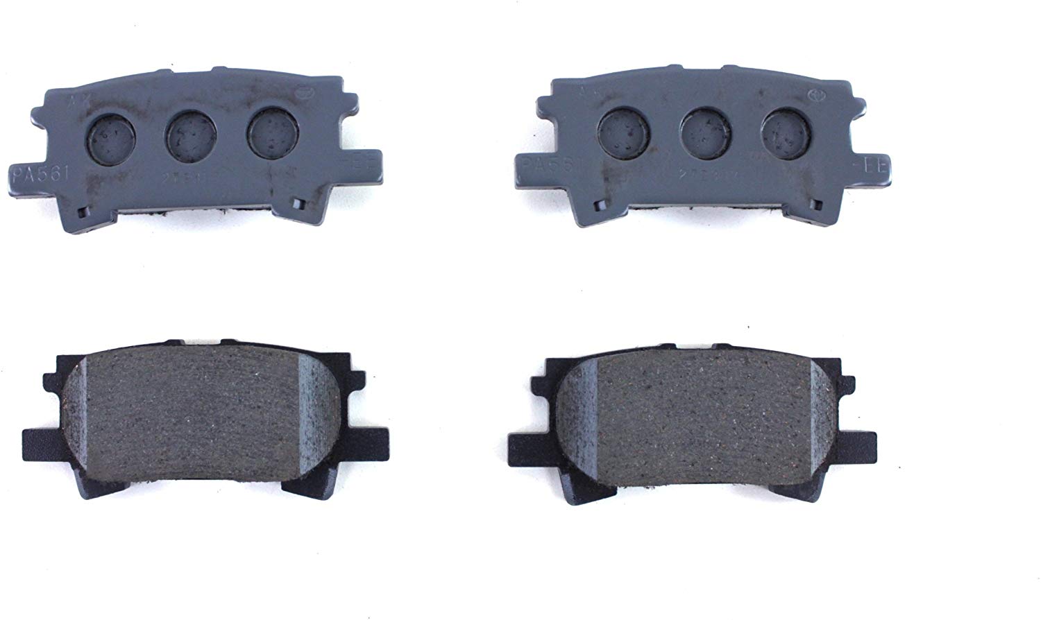 Toyota Genuine Parts 04466-48060 Rear Brake Pad Set