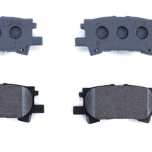 Toyota Genuine Parts 04466-48060 Rear Brake Pad Set
