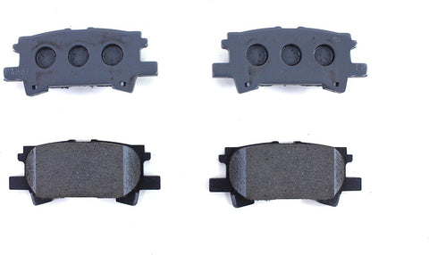 Toyota Genuine Parts 04466-48060 Rear Brake Pad Set