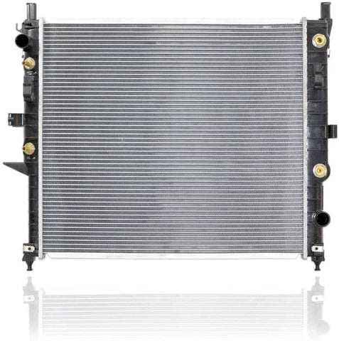 Radiator - Pacific Best Inc For/Fit 2190 Mercedes Benz M-Class ML320 / 350/430 / 500 PT/AC 1-Row