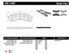 StopTech 309.11850 Street Performance Front Brake Pad