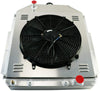 CoolingCare 4 Row Radiator +Shroud 16
