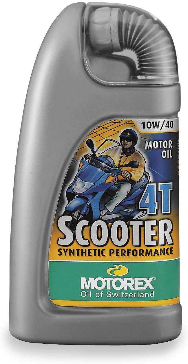 Motorex Scooter 4T Oil - 10W40 - 1L. 484-100