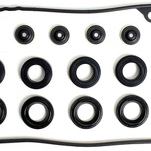 CNS VC330 Engine Valve Cover Gasket Set (With Spark Plug Tube Seals and Grommets)
