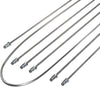 Kuhltek Motorwerks 111698723S Stainless Steel Brake Line Kit for VW Beetle