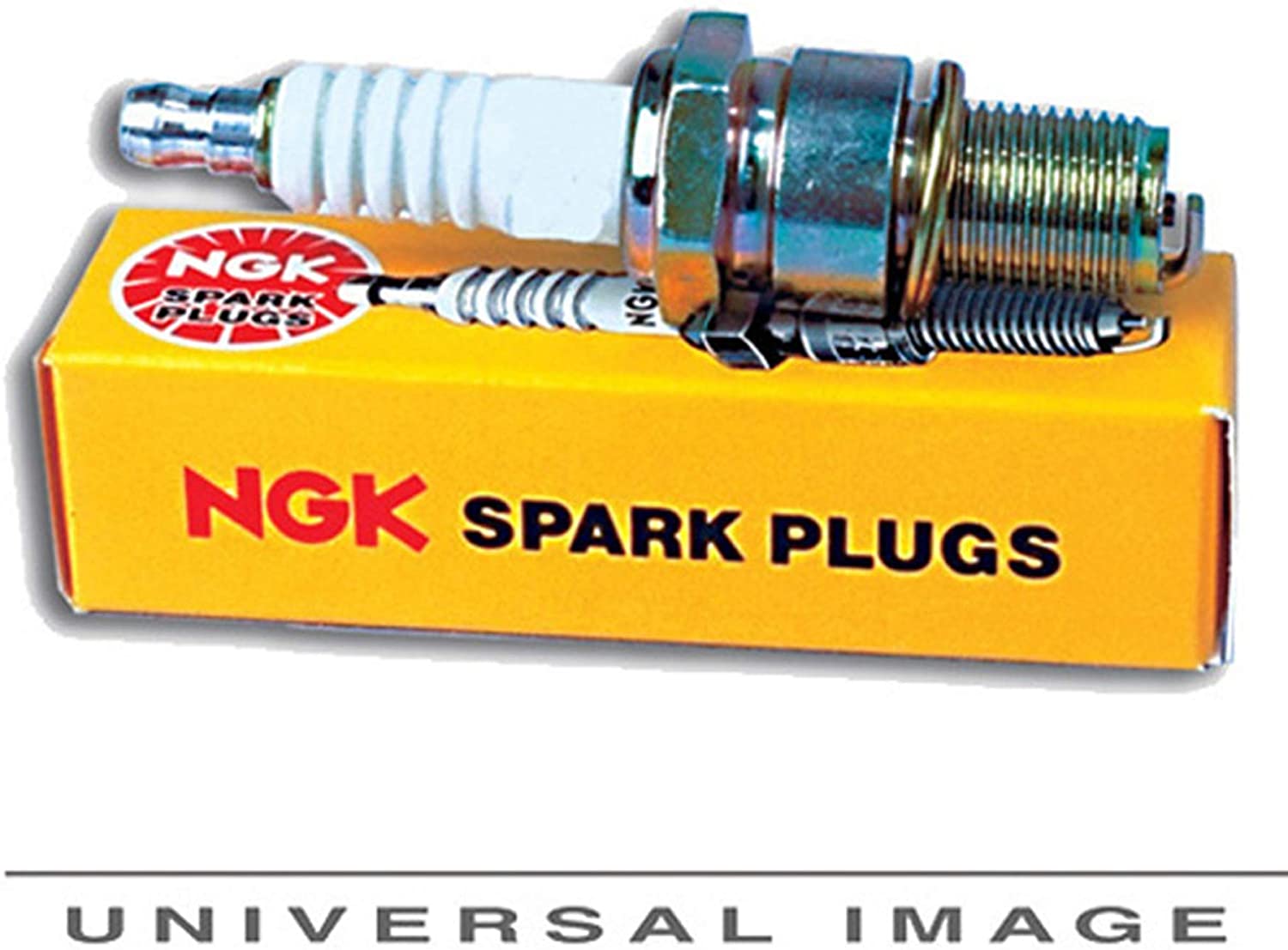 Standard Spark Plugs Fits 1970-1971 Kawasaki F5 Big Horn (Fits 1970-1971 Kawasaki F5 Big Horn)