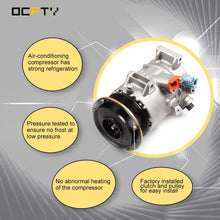 OCPTY Air Conditioner Compressor for Camry 2.4L CO 11178JC