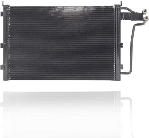 A-C Condenser - PACIFIC BEST INC. For/Fit 94-96 Chevrolet Corvette - Without Receiver & Dryer - 52463706