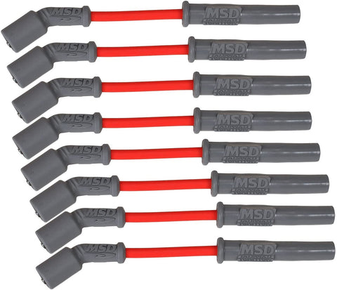 MSD 32819 8.5mm Super Conductor Spark Plug Wire Set